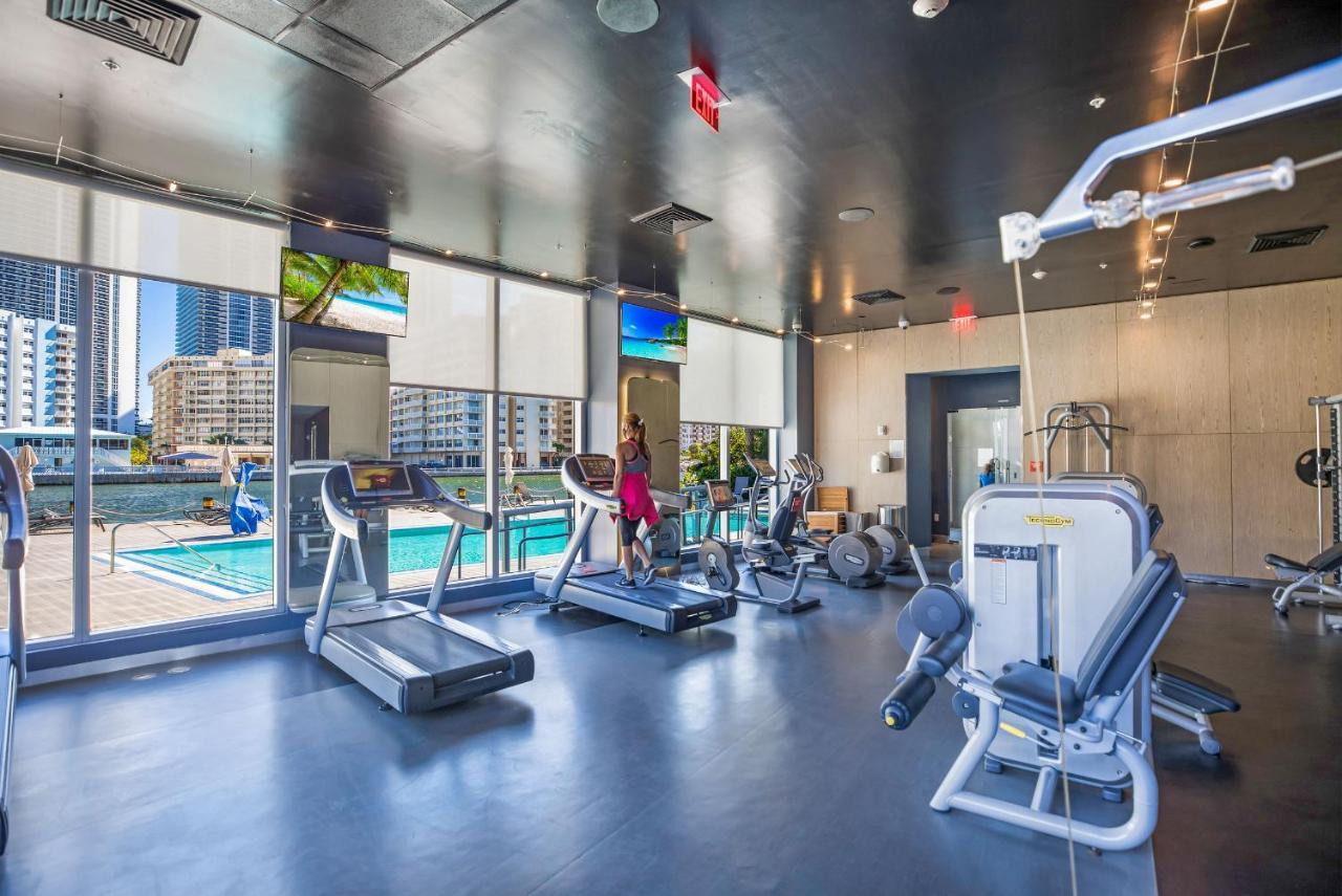 Beachwalk Resort - Vip Tower - Oceanview Unit 3 Bedroom & 3 Bathroom Hallandale Beach Exterior foto