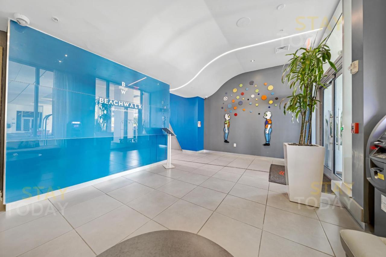Beachwalk Resort - Vip Tower - Oceanview Unit 3 Bedroom & 3 Bathroom Hallandale Beach Exterior foto
