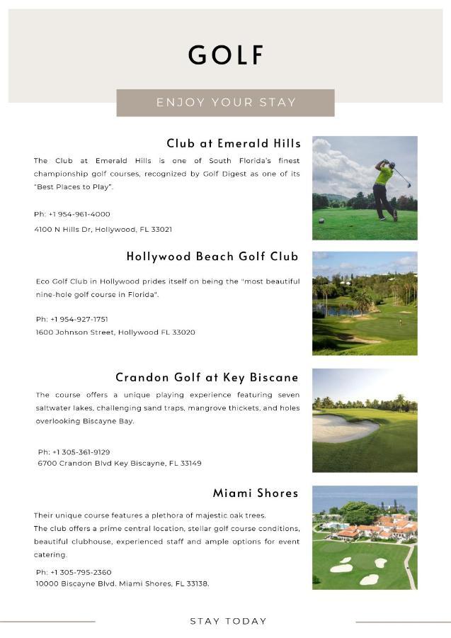 Beachwalk Resort - Vip Tower - Oceanview Unit 3 Bedroom & 3 Bathroom Hallandale Beach Exterior foto