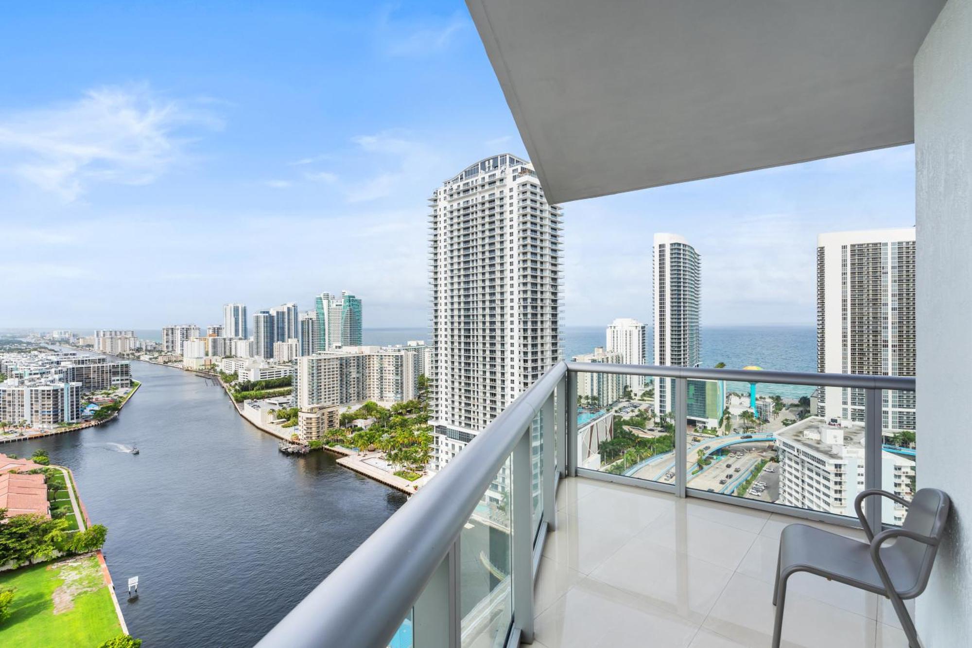 Beachwalk Resort - Vip Tower - Oceanview Unit 3 Bedroom & 3 Bathroom Hallandale Beach Exterior foto