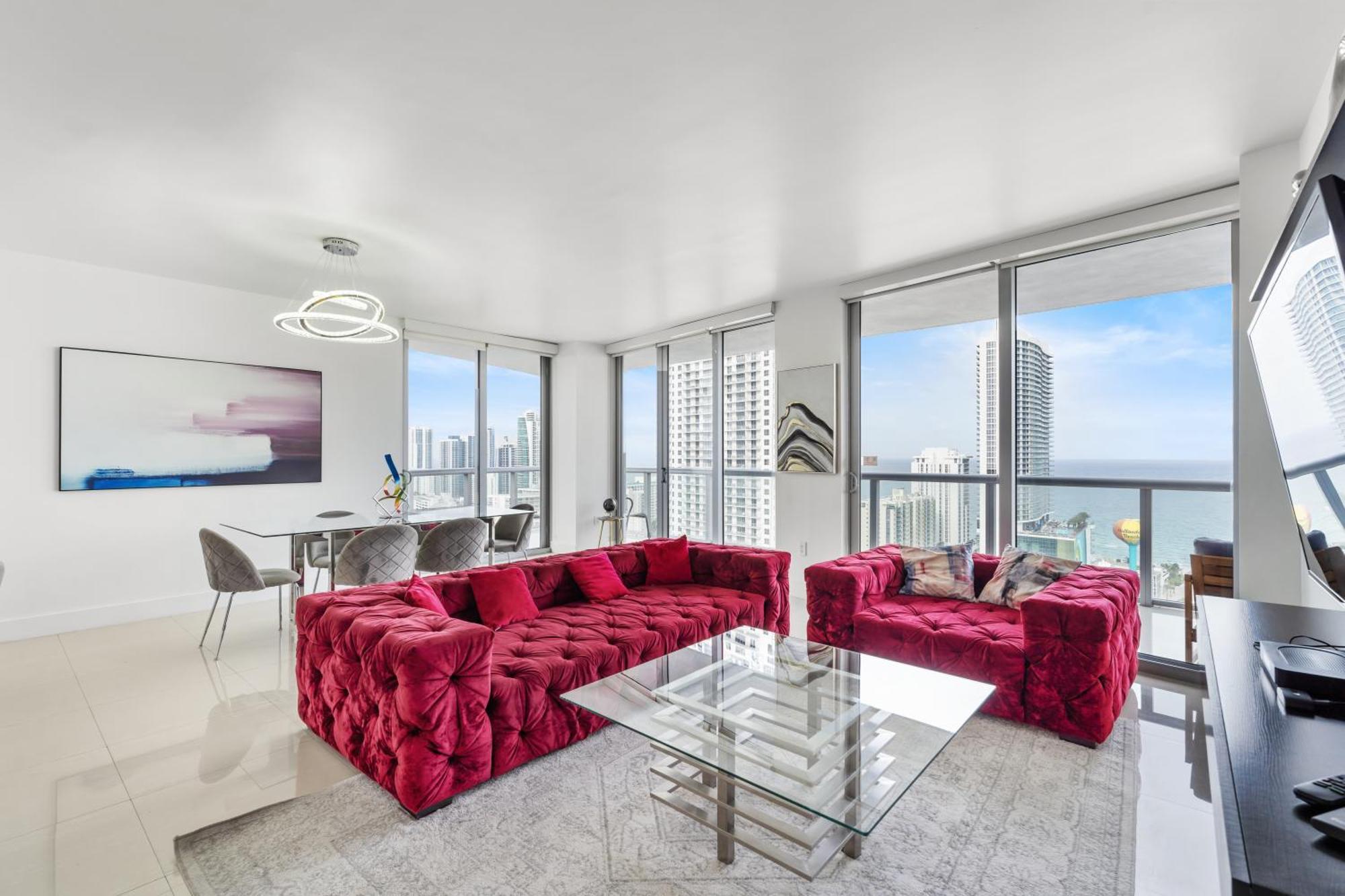 Beachwalk Resort - Vip Tower - Oceanview Unit 3 Bedroom & 3 Bathroom Hallandale Beach Exterior foto