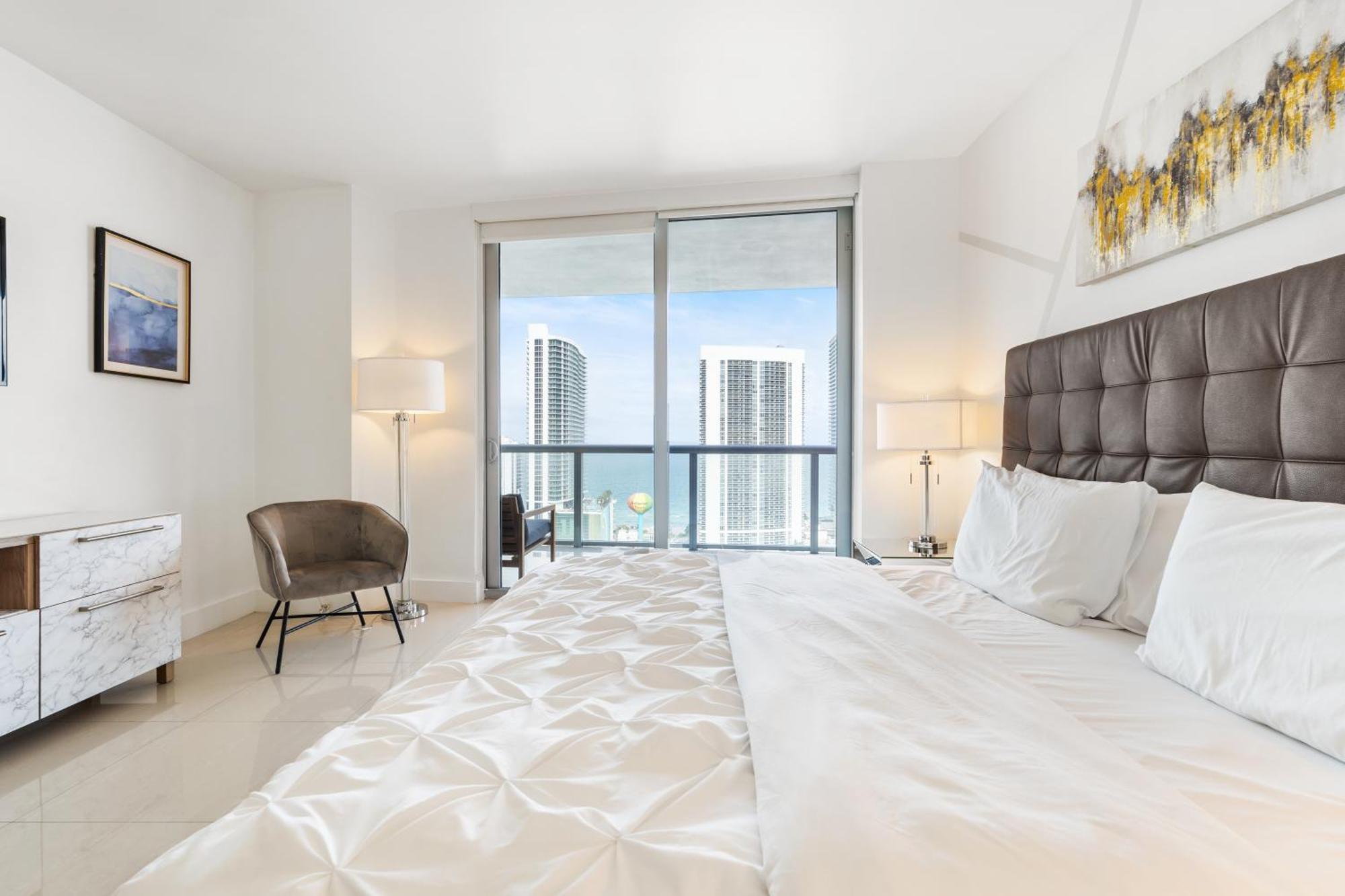 Beachwalk Resort - Vip Tower - Oceanview Unit 3 Bedroom & 3 Bathroom Hallandale Beach Exterior foto
