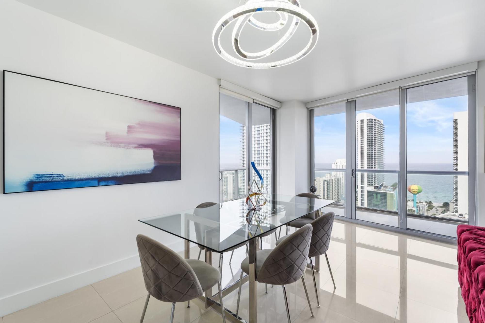 Beachwalk Resort - Vip Tower - Oceanview Unit 3 Bedroom & 3 Bathroom Hallandale Beach Exterior foto